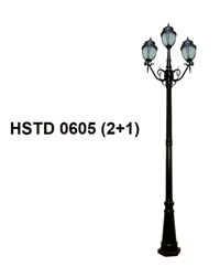 Đèn trụ sân vườn HSTD-0605(2+1)