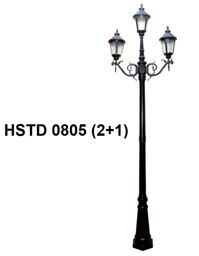 Đèn trụ sân vườn HSTD-0805(2+1)