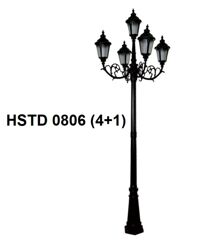 Đèn trụ sân vườn HSTD-0806(4+1)