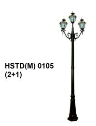 Đèn trụ sân vườn HSTD(M)-0105(2+1)