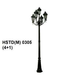 Đèn trụ sân vườn HSTD(M)-0305(4+1)