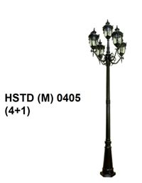 Đèn trụ sân vườn HSTD(M)-0405(4+1)