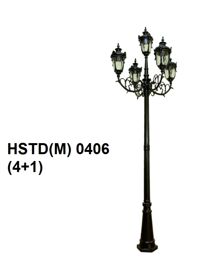 Đèn trụ sân vườn HSTD(M)-0406(4+1)