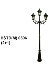 Đèn trụ sân vườn HSTD(M)-0506(2+1)