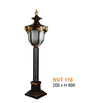 Đèn trụ sân vườn NVT 116