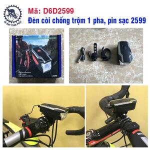 Đèn trước xe đạp D6D2599