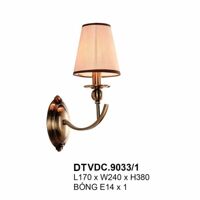 Đèn tường cổ điển DTVDC 9033/1