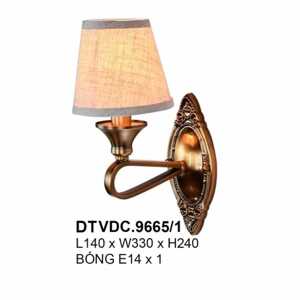 Đèn tường cổ điển DTVDC 9665/1