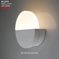 Đèn tường led  hiện đại Ø140mm VK2274