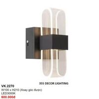 Đèn tường led  hiện đại W150mm VK2270