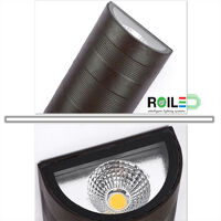 Đèn tường led ngoài trời RLNT0025-6W