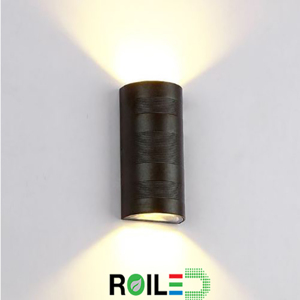 Đèn tường led ngoài trời RLNT0320A-6W