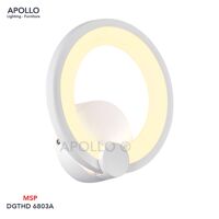 Đèn tường Led trong meka dày DGTHD 6803A