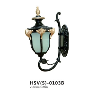 Đèn tường ngoại thất HSVS 0103B