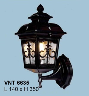 Đèn tường ngoại thất VNT 6635