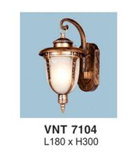 Đèn tường ngoại thất VNT 7104