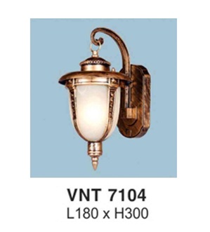 Đèn tường ngoại thất VNT 7104