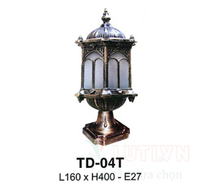 Đèn tường ngoài trời TD-04T