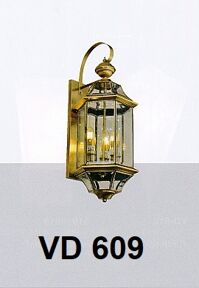 Đèn tường ngoài trời VD-609