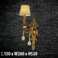 Đèn tường phòng khách V-551