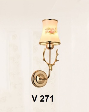 Đèn tường thủy tinh V 271