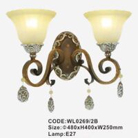 Đèn Tường Trang Trí WL0269/2B