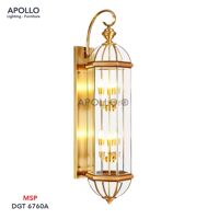 Đèn vách đồng chống nước DGT 6760A