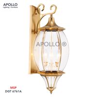 Đèn vách đồng chống nước DGT 6761A