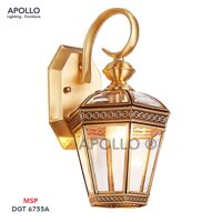 Đèn vách đồng chống nước DGT 6755A