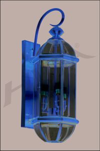 Đèn vách đồng ngoài trời VD6007L