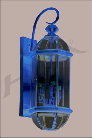 Đèn vách đồng ngoài trời VD6007L