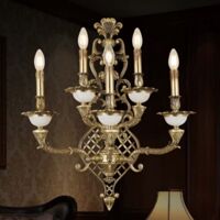 Đèn vách đồng Slister 9384-5