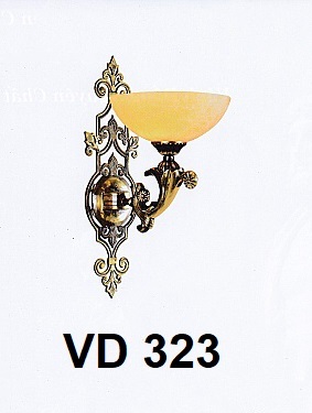 Đèn vách đồng VD-323