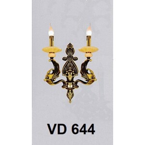 Đèn vách đồng VD-644