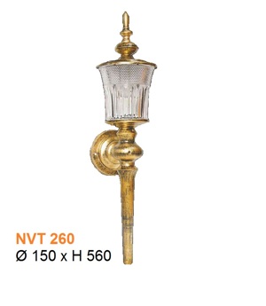 Đèn vách ngoại thất NVT 260