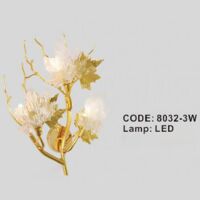 Đèn vách pha lê Slister SL-8032-3W