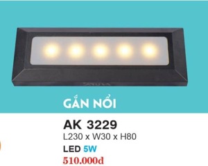 Đèn vách tường Hufa AK 3229