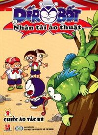 Dếrôbốt - Nhân Tài Ảo Thuật (Tập 8) - Chiếc Áo Tắc Kè