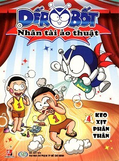 Dếrôbốt - Nhân Tài Ảo Thuật (Tập 4) - Keo Xịt Phân Thân