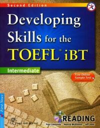 Developing skills for the Toefl IBT: Reading (kèm CD) - Paul Edmunds