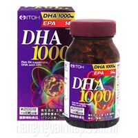 Thuốc bổ não DHA 800 - Bổ sung DHA 800mg, tăng cường trí nhớ, sáng mắt, bảo vệ tim mạch