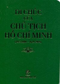 di chúc của chủ tịch hồ chí minh sách bỏ túi