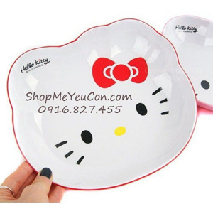 Đĩa ăn Hello Kitty-SPKT 40