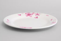 Dĩa cạn nhựa Melamine Vinh Cơ VCP02-A5008 - 20.2 cm