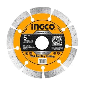 Đĩa cắt gạch khô 125x22.2mm Ingco DMD011252M