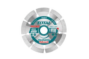 Đĩa cắt gạch khô 125x22mm Total TAC2111253