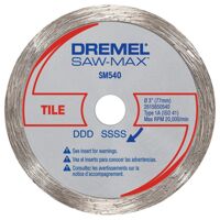 Đĩa cắt gạch lát Dremel SM540