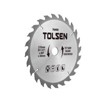 Đĩa cắt gỗ 40 răng 235mm Tolsen 76450