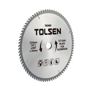 Đĩa cắt gỗ 40 răng 254mm Tolsen 76460