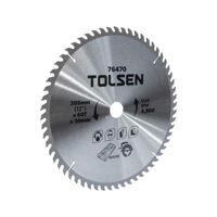 Đĩa cắt gỗ 60 răng 305mm Tolsen 76470